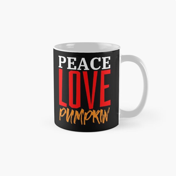 Item preview, peace love pumpkin designed and sold by OneTimeEngineer.