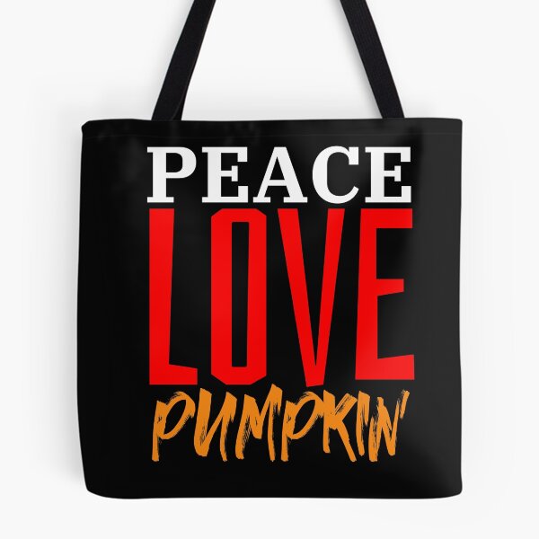 Item preview, peace love pumpkin designed and sold by OneTimeEngineer.