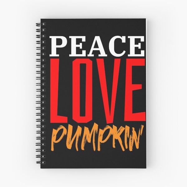 Item preview, peace love pumpkin designed and sold by OneTimeEngineer.