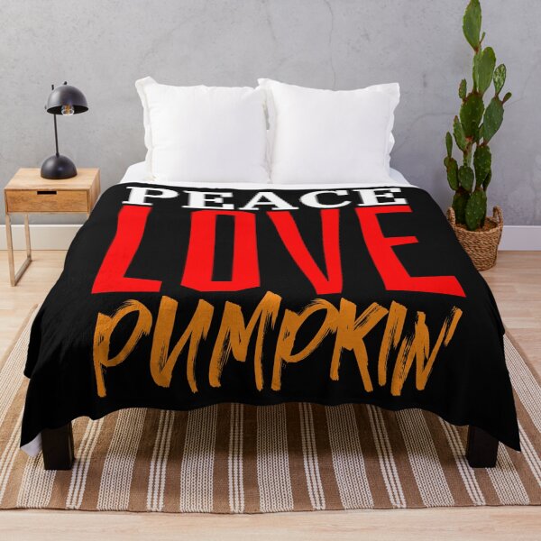 Item preview, peace love pumpkin designed and sold by OneTimeEngineer.