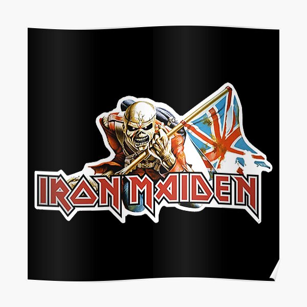 Iron Maiden Posters | Redbubble