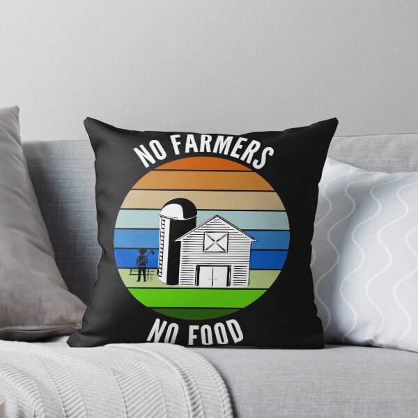 Item preview, No Farmers No Food designed and sold by DarkHumorstore.