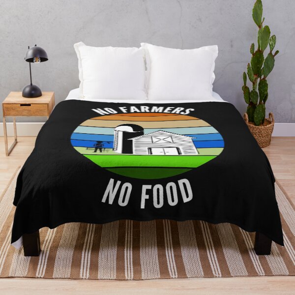 Item preview, No Farmers No Food designed and sold by DarkHumorstore.