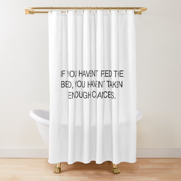 Item preview, Joe Rogan Funny Pee The Bed Quote designed and sold by JamiePullThatUp.