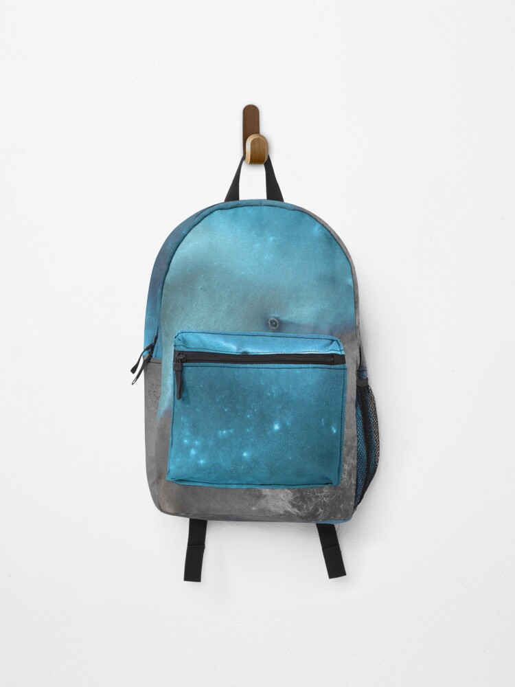 Thumbnail 1 of 3, Backpack, 104 blue designed and sold by AlgorithmAB.