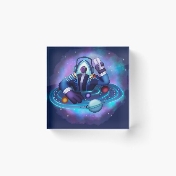 Item preview, No Straight Roads DJ Subatomic Supernova designed and sold by CaptainShivers.