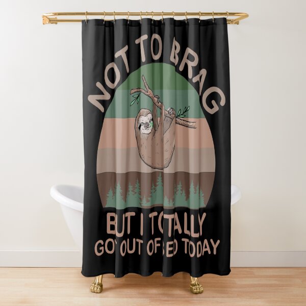 Item preview, Not To Brag But I Totally Got Out Of Bed Today designed and sold by MousaObaid.