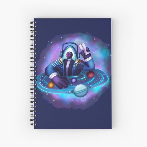 Item preview, No Straight Roads DJ Subatomic Supernova designed and sold by CaptainShivers.