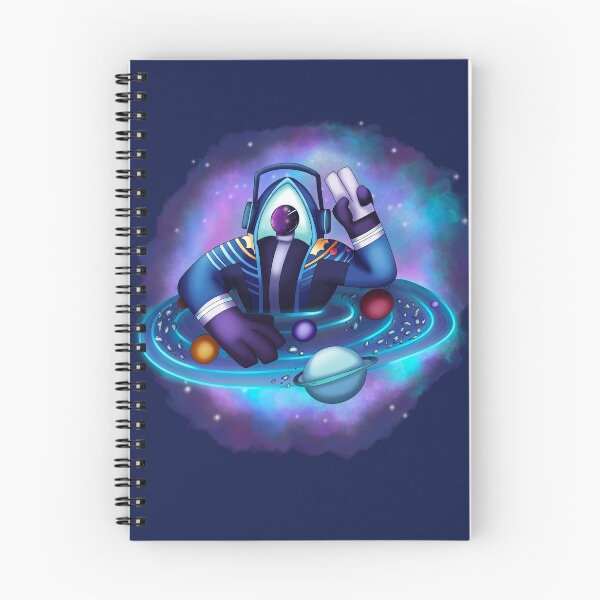 Item preview, No Straight Roads DJ Subatomic Supernova designed and sold by CaptainShivers.