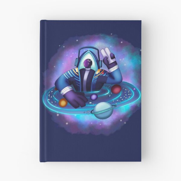 Item preview, No Straight Roads DJ Subatomic Supernova designed and sold by CaptainShivers.