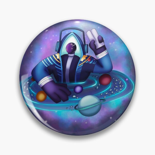 Item preview, No Straight Roads DJ Subatomic Supernova designed and sold by CaptainShivers.