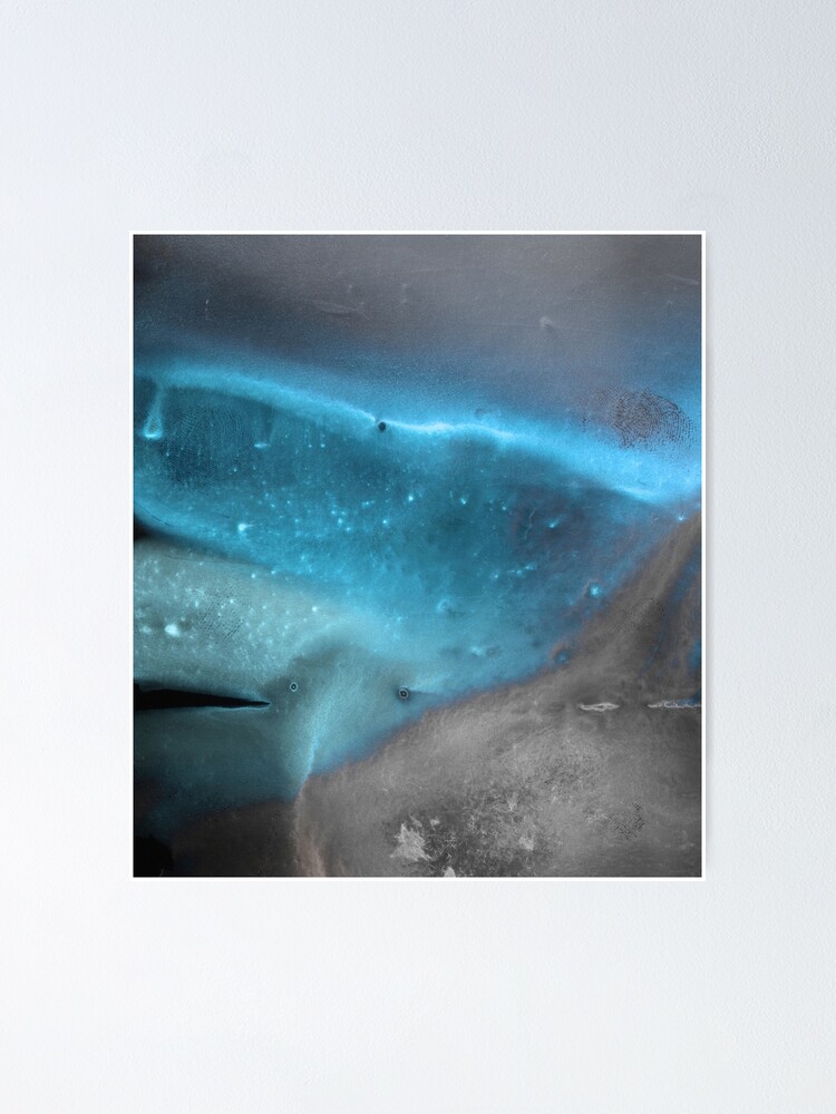 Thumbnail 1 of 3, Poster, 104 blue designed and sold by AlgorithmAB.