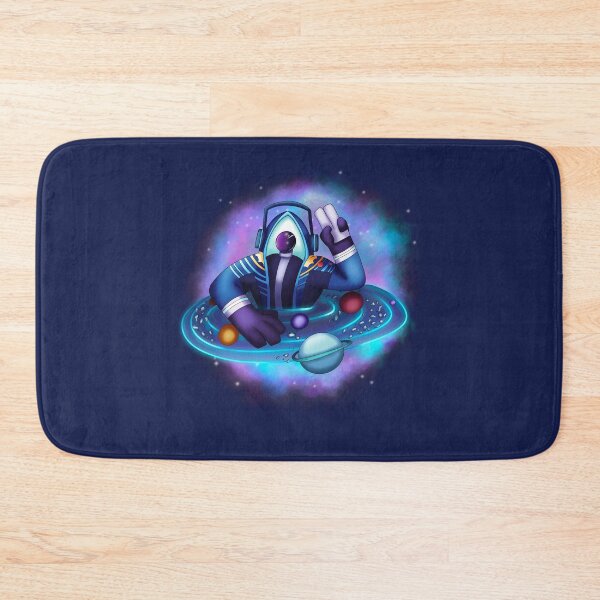Item preview, No Straight Roads DJ Subatomic Supernova designed and sold by CaptainShivers.