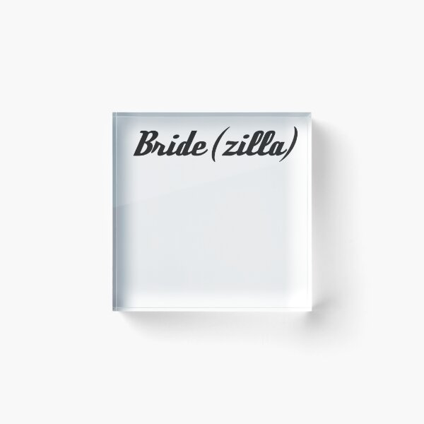 Item preview, Bridezilla designed and sold by Misschemical.