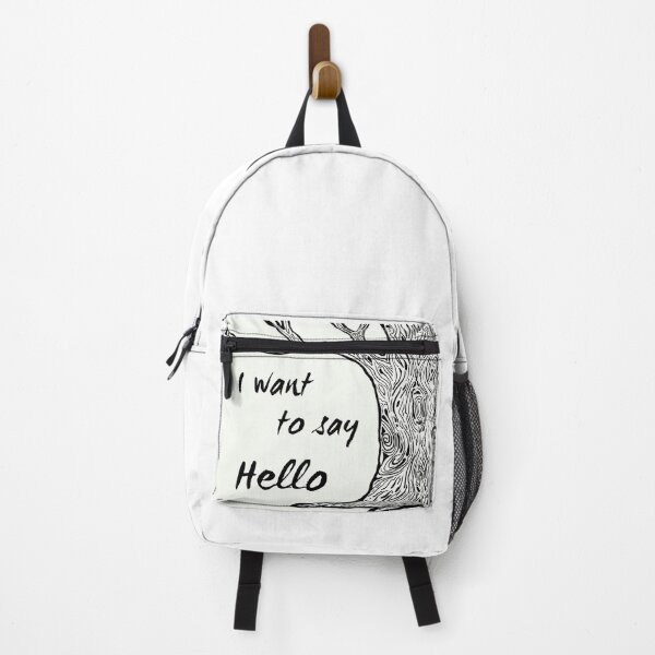Item preview, I Want to Say Hello designed and sold by Y-F-W.