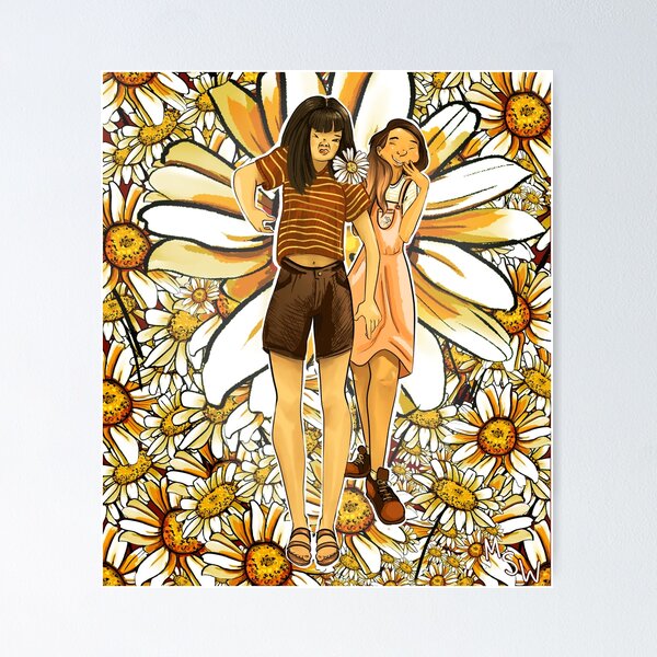 Item preview, Dog Daisy Disgust designed and sold by MeganWhiteArt.