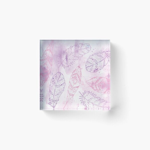 Item preview, Watercolor Boho Feathers designed and sold by noveltiko.