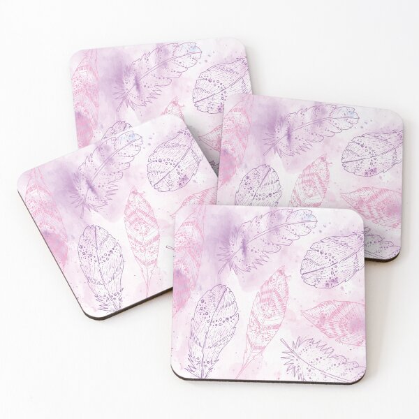 Item preview, Watercolor Boho Feathers designed and sold by noveltiko.