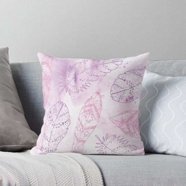 Item preview, Watercolor Boho Feathers designed and sold by noveltiko.