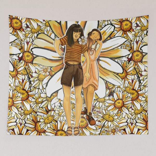 Item preview, Dog Daisy Disgust designed and sold by MeganWhiteArt.