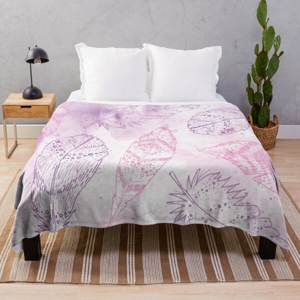 Item preview, Watercolor Boho Feathers designed and sold by noveltiko.