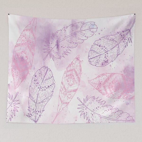 Item preview, Watercolor Boho Feathers designed and sold by noveltiko.