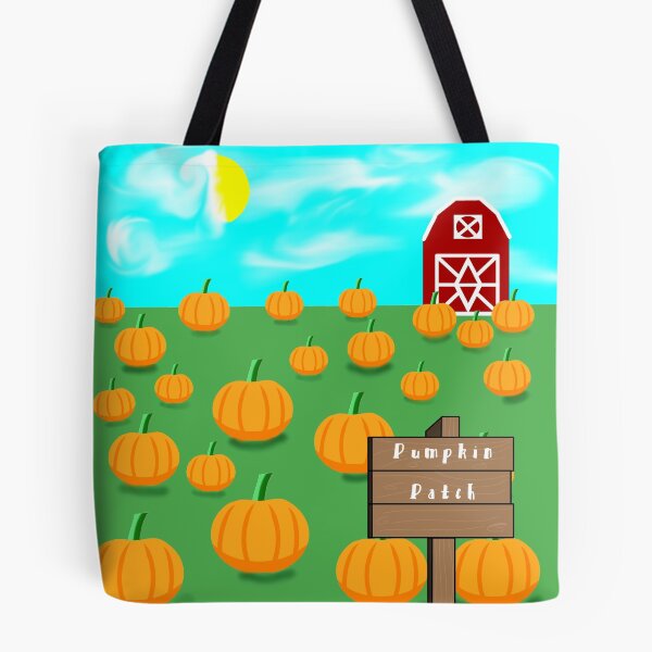 Item preview, Cute pumpkin patch animated style design  designed and sold by L1221e92.
