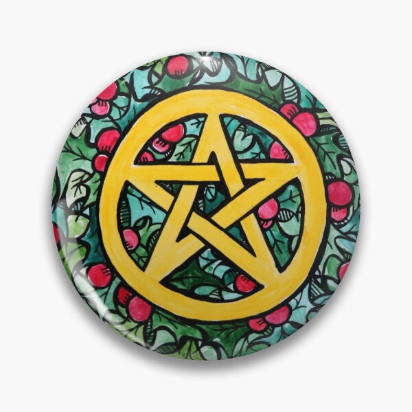 Artikelvorschau, Yule Pentacle entworfen und verkauft von FrictionMaxxing.