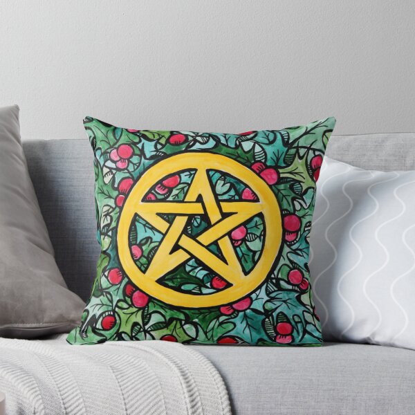 Aperçu de l'œuvre Yule Pentacle  créée et vendue par FrictionMaxxing.