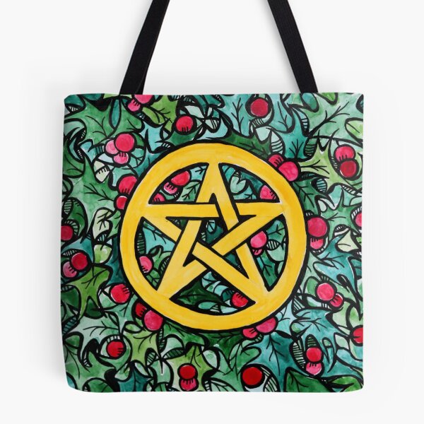 Aperçu de l'œuvre Yule Pentacle créée et vendue par FrictionMaxxing.