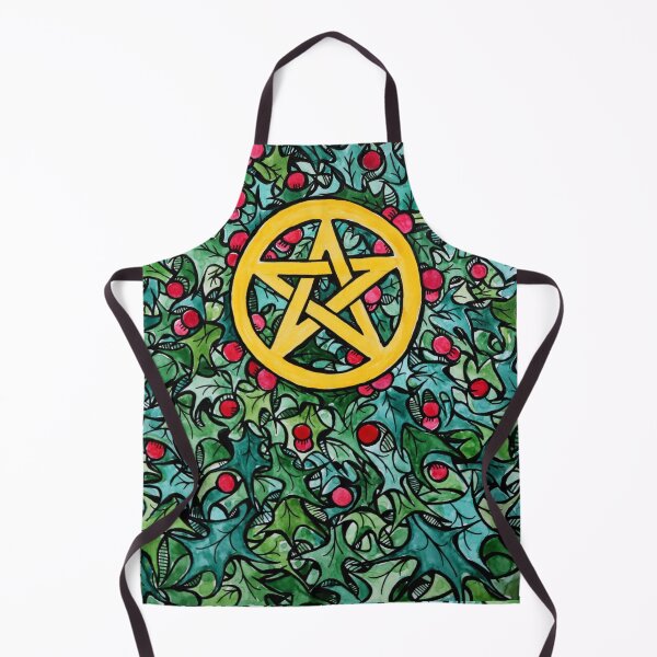 Item preview, Yule Pentacle  designed and sold by FrictionMaxxing.