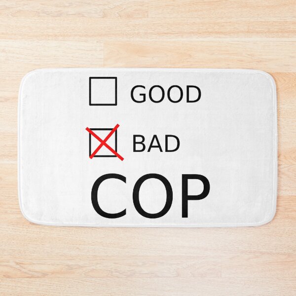 Item preview, Bad Cop designed and sold by Kreativista.