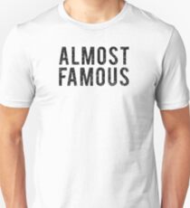 almost famous t shirts