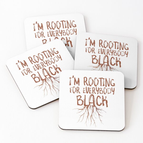Item preview, I'm Rooting For Everybody Black Kwanzaa Black History Month Juneteenth Gift designed and sold by Akmloza.