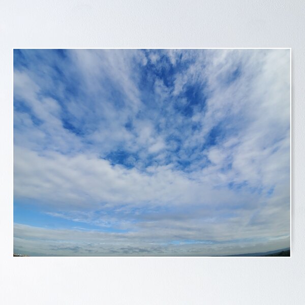 Item preview, Cirrus Clouds in the Sky designed and sold by Freihalt.