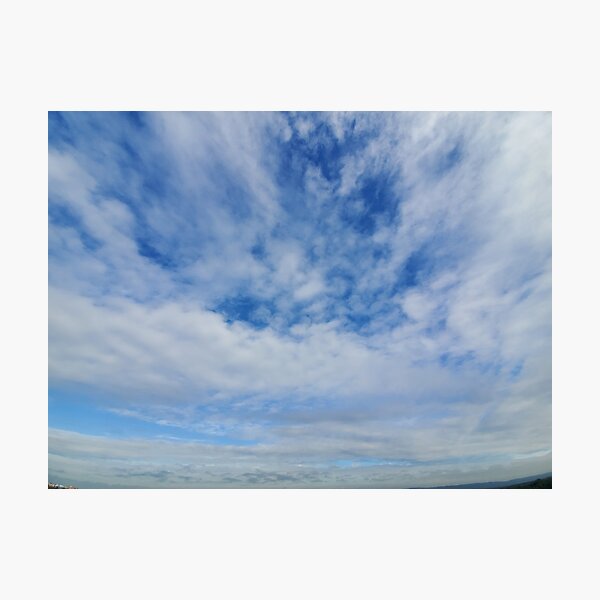 Item preview, Cirrus Clouds in the Sky designed and sold by Freihalt.