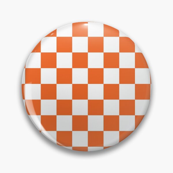 Item preview, Tennessee Orange and White Checkerboard designed and sold by stareongroup.