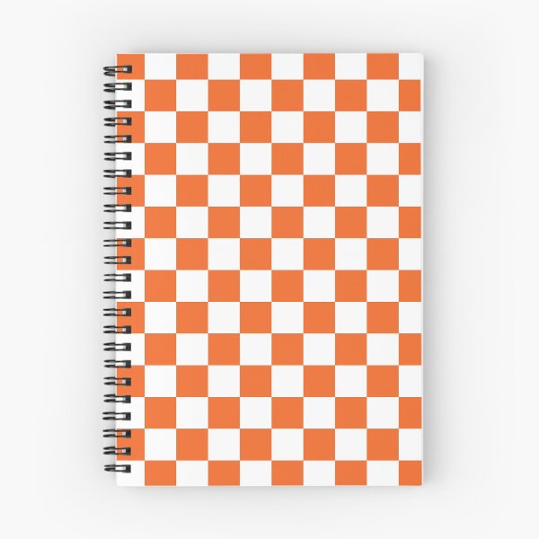 Item preview, Tennessee Orange and White Checkerboard designed and sold by stareongroup.