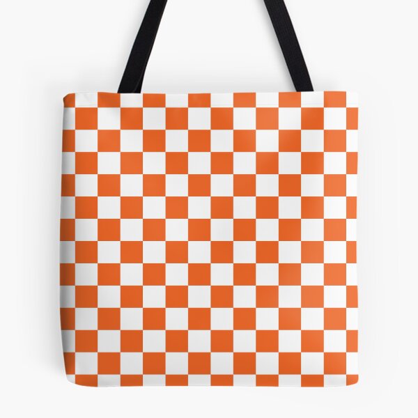 Item preview, Tennessee Orange and White Checkerboard designed and sold by stareongroup.