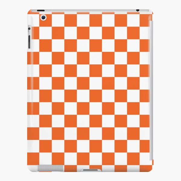 White and Tan Brown Checkerboard iPad Case & Skin for Sale by  ColorsPatterns