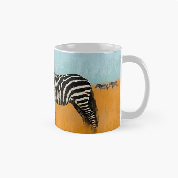 Artikelvorschau, Das Zebra in der Savanne (Stripes) entworfen und verkauft von movejulie.