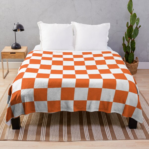 Item preview, Tablero de ajedrez naranja y blanco de Tennessee designed and sold by stareongroup.