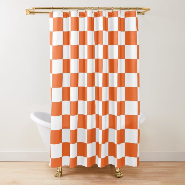Item preview, Tennessee Orange and White Checkerboard designed and sold by stareongroup.