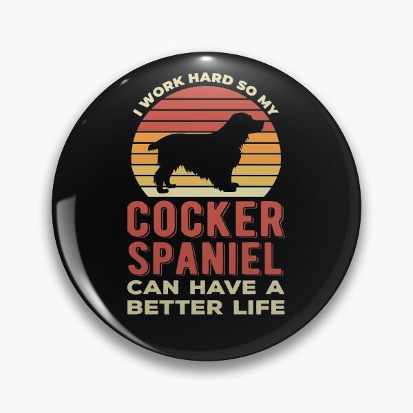 Item preview, Cocker Spaniel Funny designed and sold by artworkbyrihen.