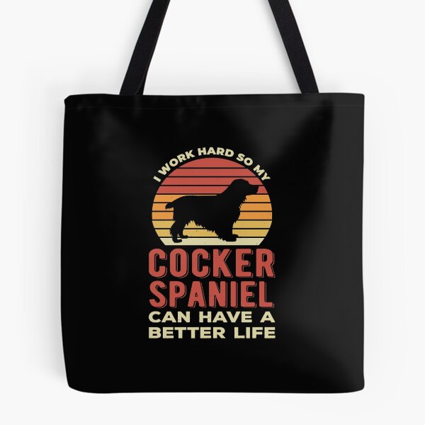 Item preview, Cocker Spaniel Funny designed and sold by artworkbyrihen.