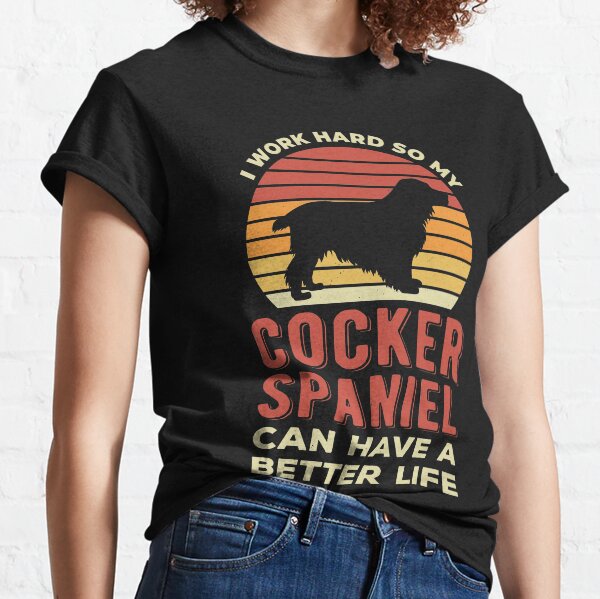 cocker spaniel apparel