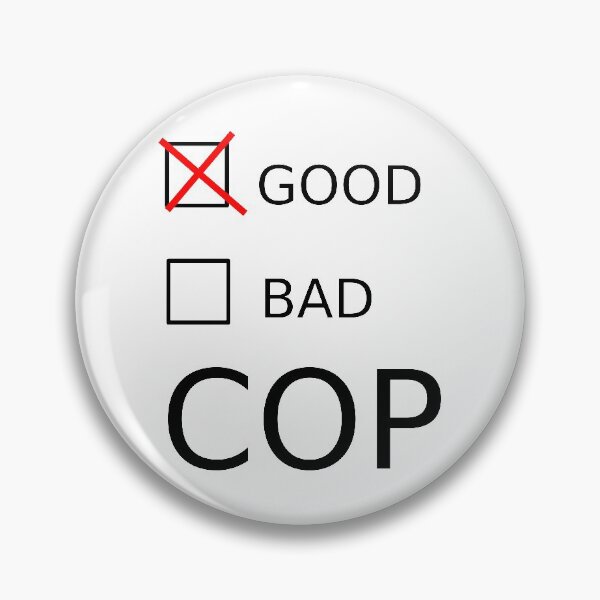 Item preview, Good Cop designed and sold by Kreativista.
