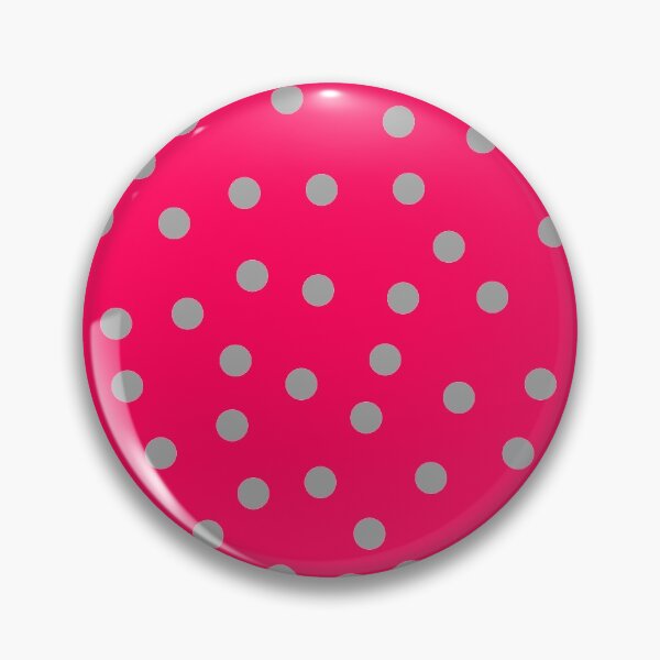 Item preview, Dots gray on pink background designed and sold by oxoxoxo.