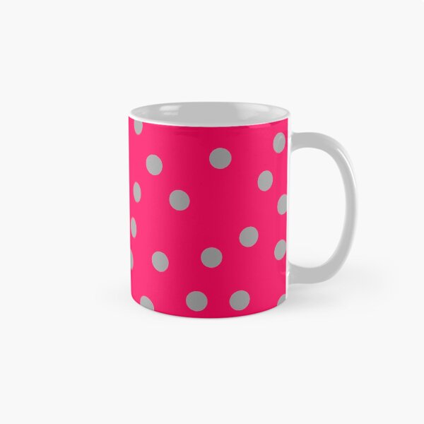 Item preview, Dots gray on pink background designed and sold by oxoxoxo.