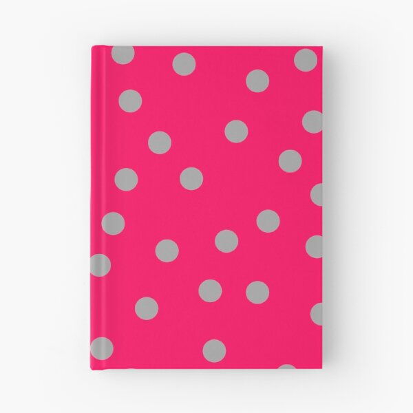 Item preview, Dots gray on pink background designed and sold by oxoxoxo.